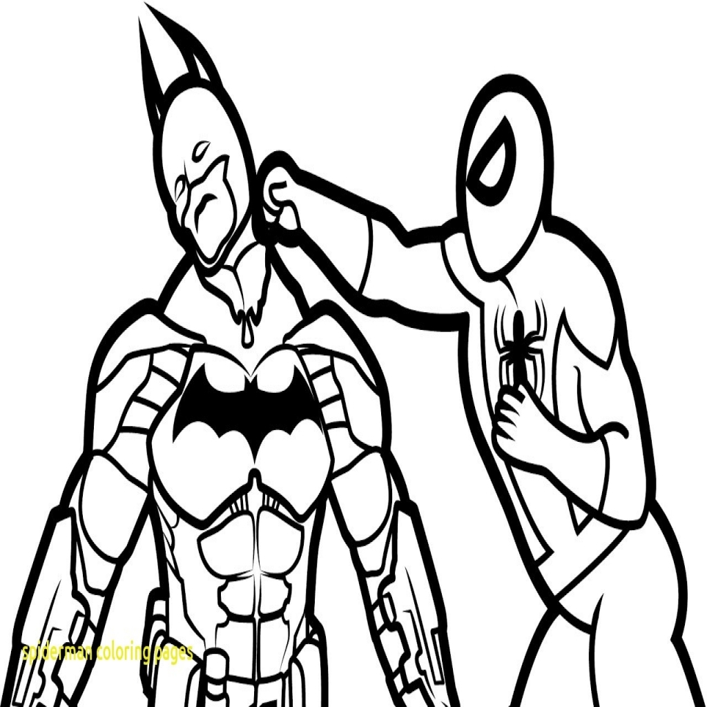1024x1024 The Unique Spiderman Coloring Pages For Kids
