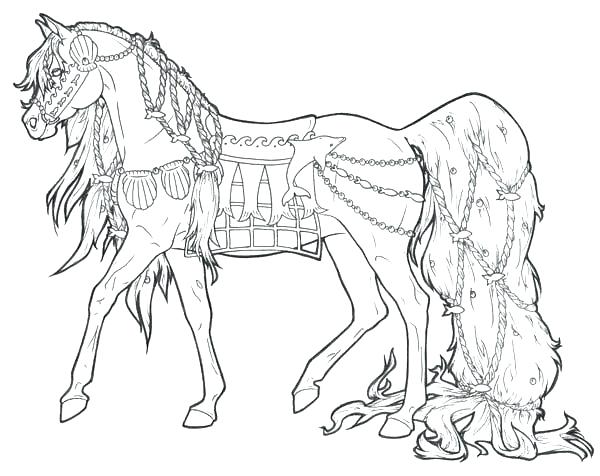 600x476 Coloring Page Of Horse Elegant Coloring Pages Of Horses Print