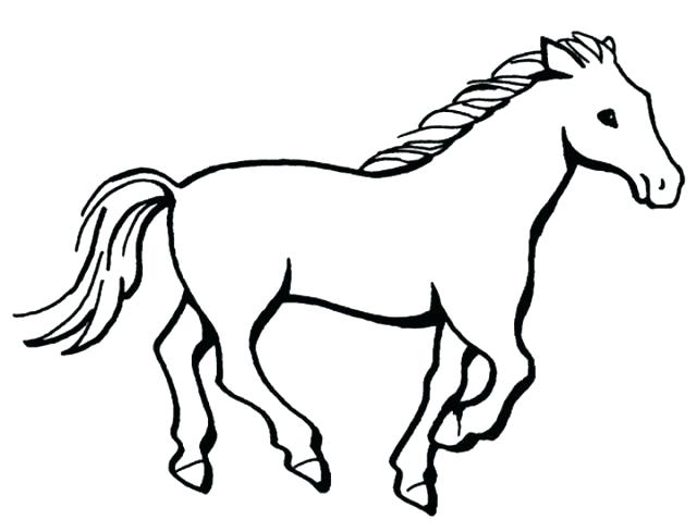 640x489 Mustang Horse Coloring Pages Mustang Horse Colouring Pages Page 3