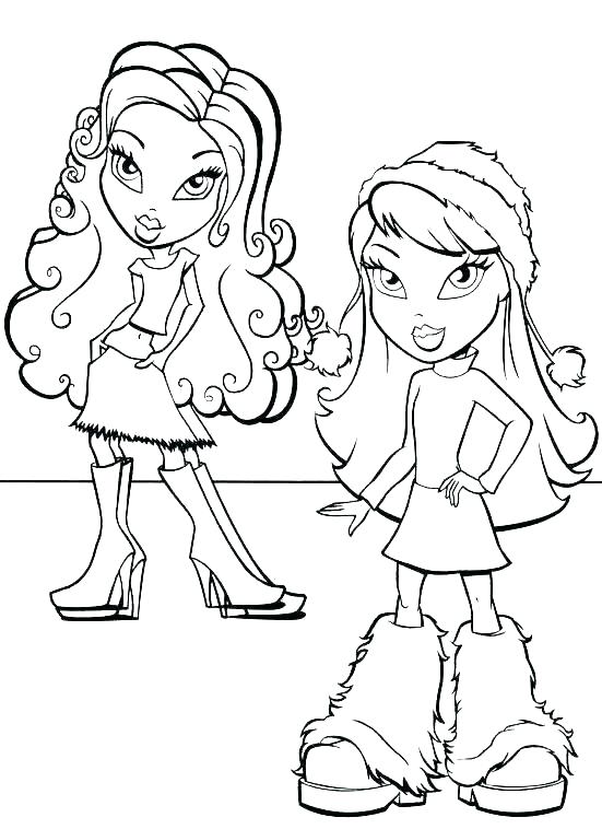 551x758 Doll Coloring Pages Dolls Troll Jetpackjoyride.co