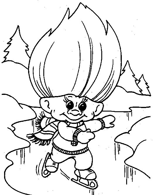 526x666 7 Best Coloring Pages (Treasure Trolls) Images