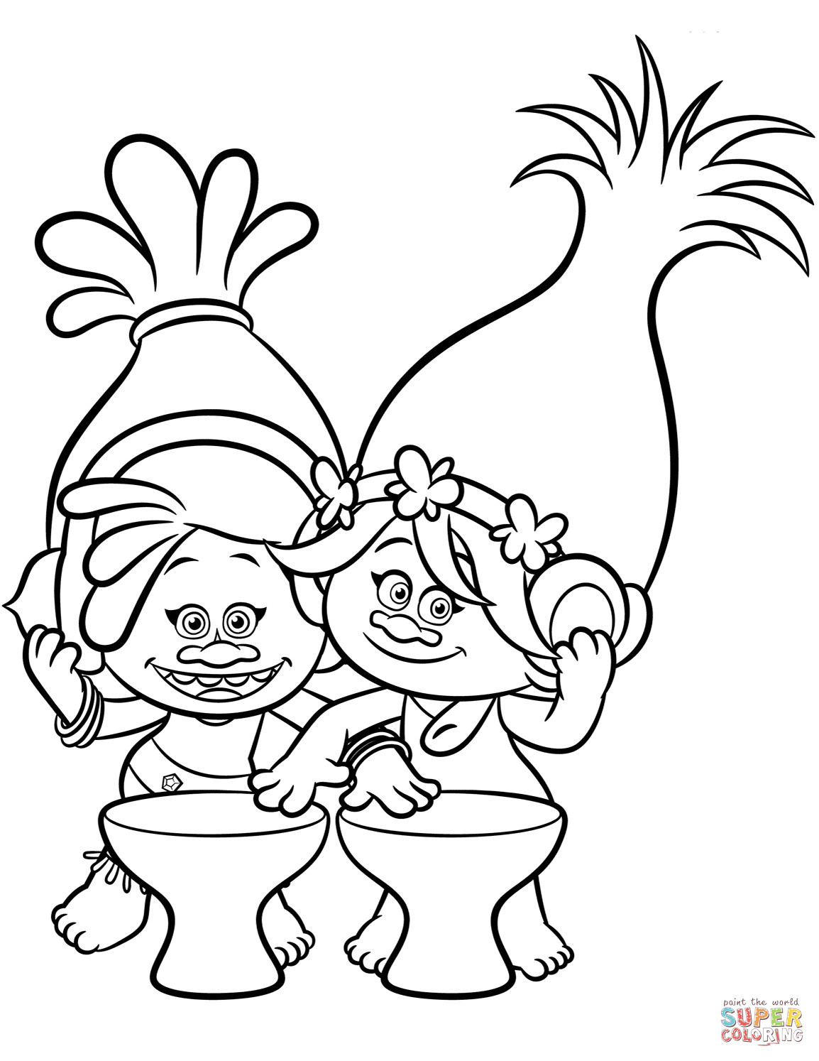 1154x1494 Troll Coloring Page Fiscalreform Stuning Trolls Free Pages Acpra