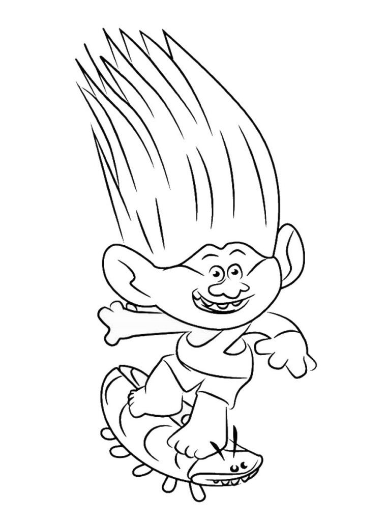 761x1024 Trolls Movie Coloring Pages Movies And Tv Show Coloring Pages