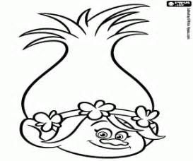 273x228 Free Printable Princess Coloring Coloring Pages Trolls