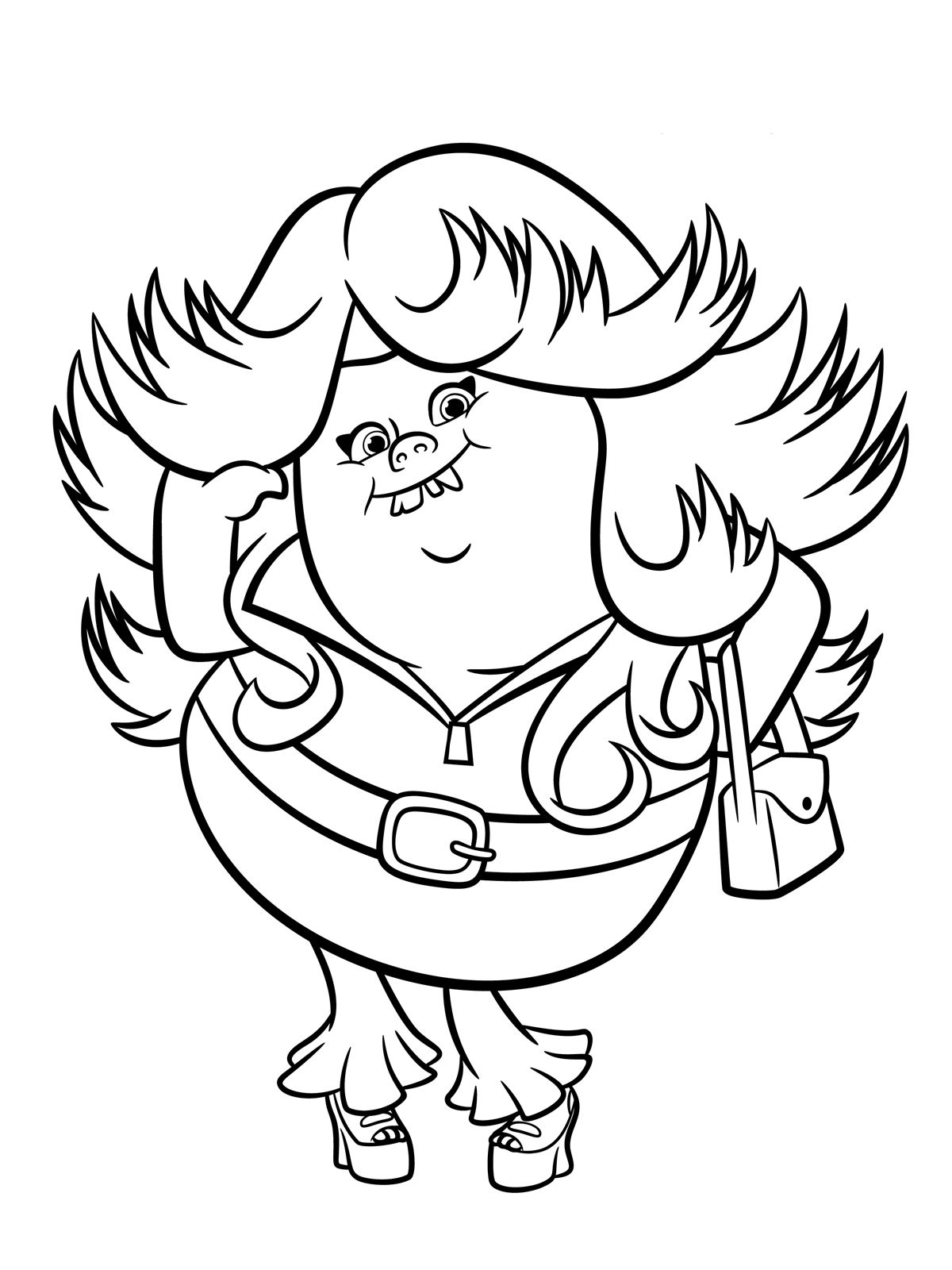 1200x1600 New Free Disney Trolls Printable Coloring Pages Design Printable