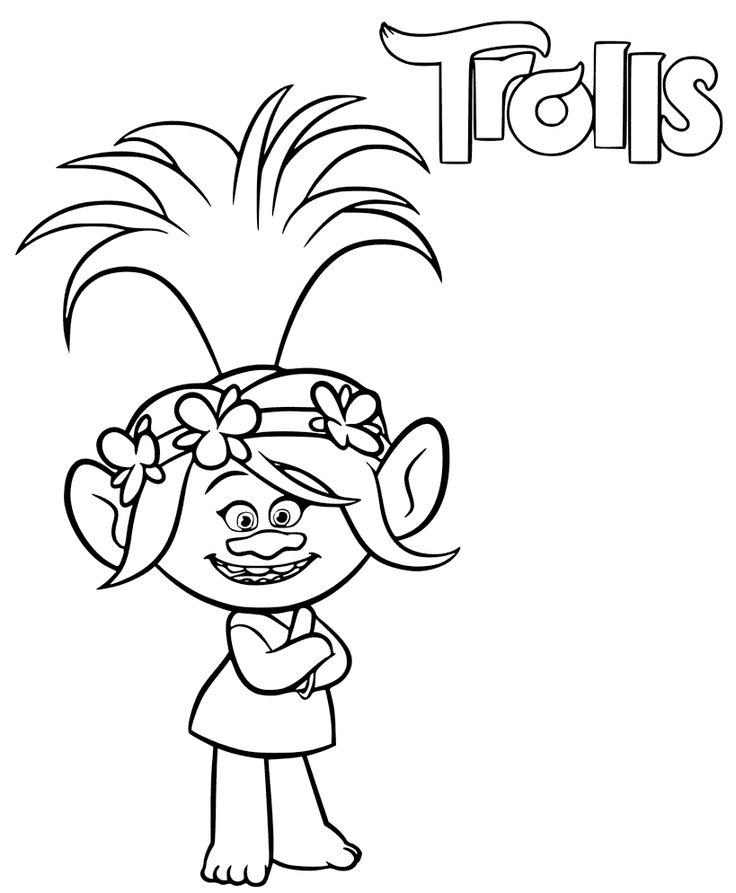 736x893 45 Best Troll Images On Coloring Books, Coloring Pages