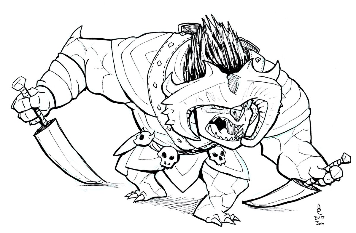 1200x787 Dreamworks Trollhunters Coloring Pages