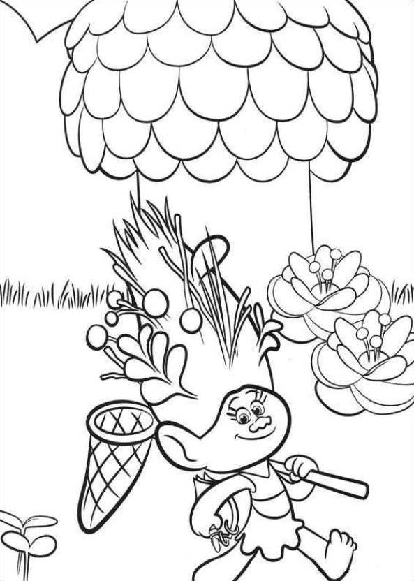 593x832 Kids N Fun.co.uk 26 Coloring Pages Of Trolls