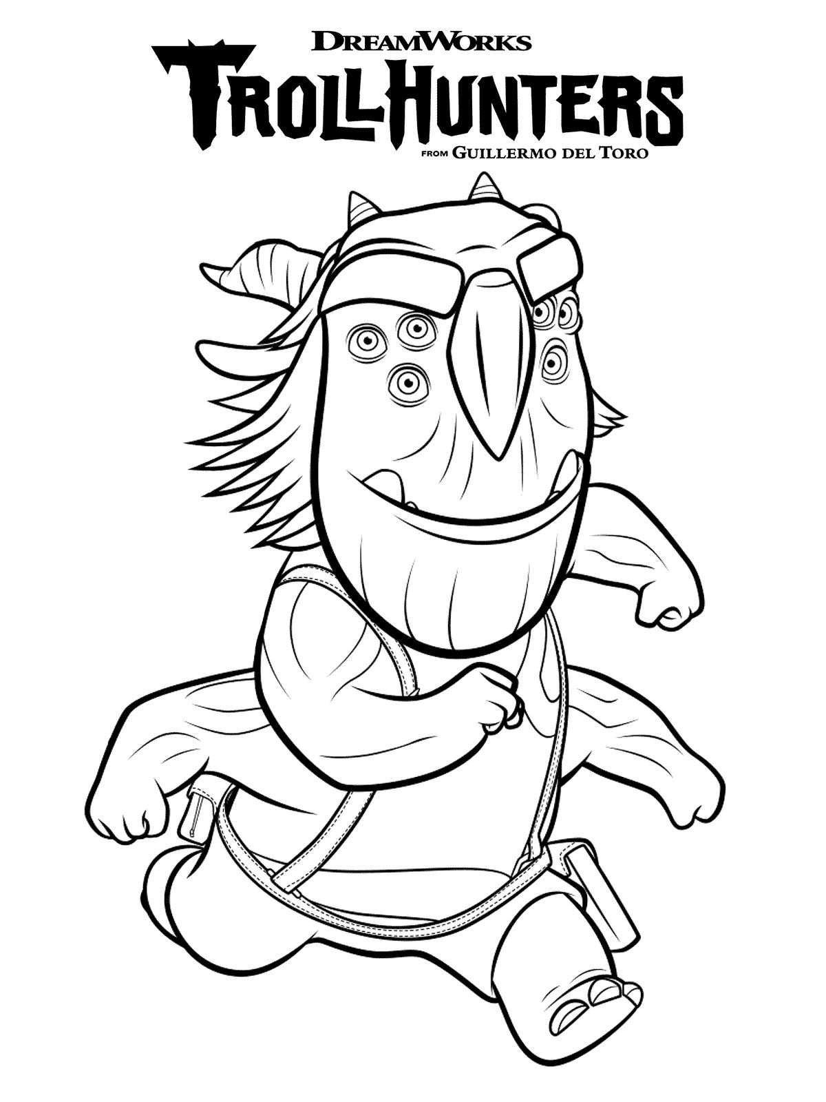 1200x1600 Kids N 10 Coloring Pages Of Trollhunters