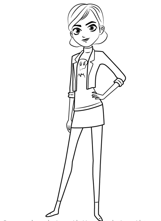 567x777 Printable Dreamworks Trollhunters Coloring Pages You Won'T Find
