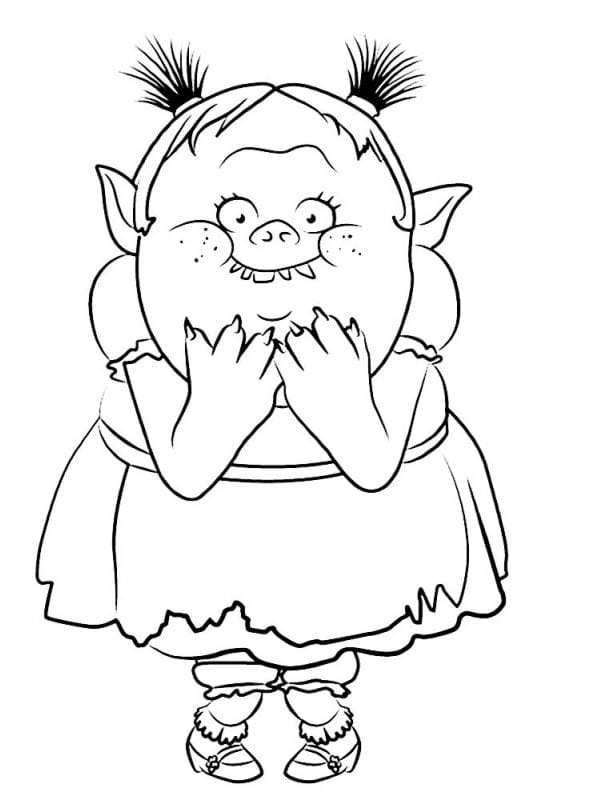 595x800 Kids N 26 Coloring Pages Of Trolls