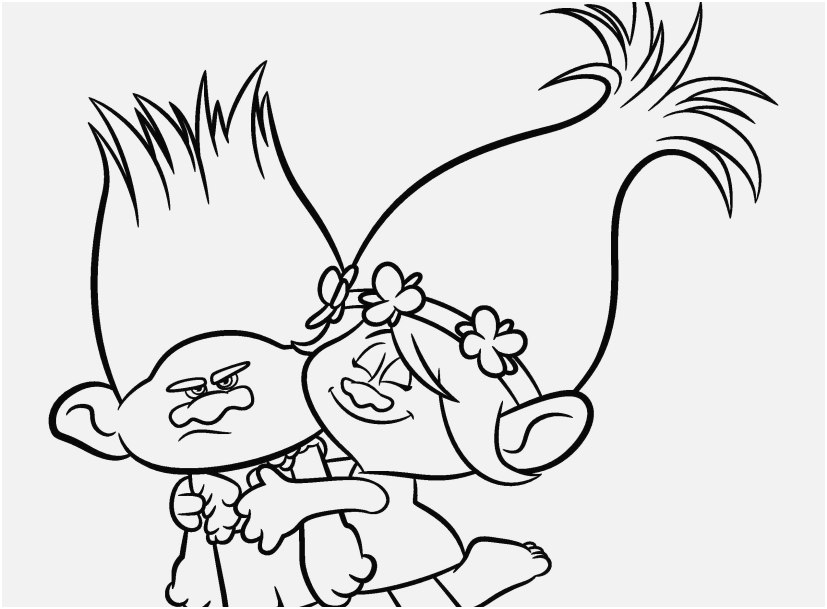 827x609 Poppy Coloring Sheets Picture Branch And Poppy Trolls Coloring