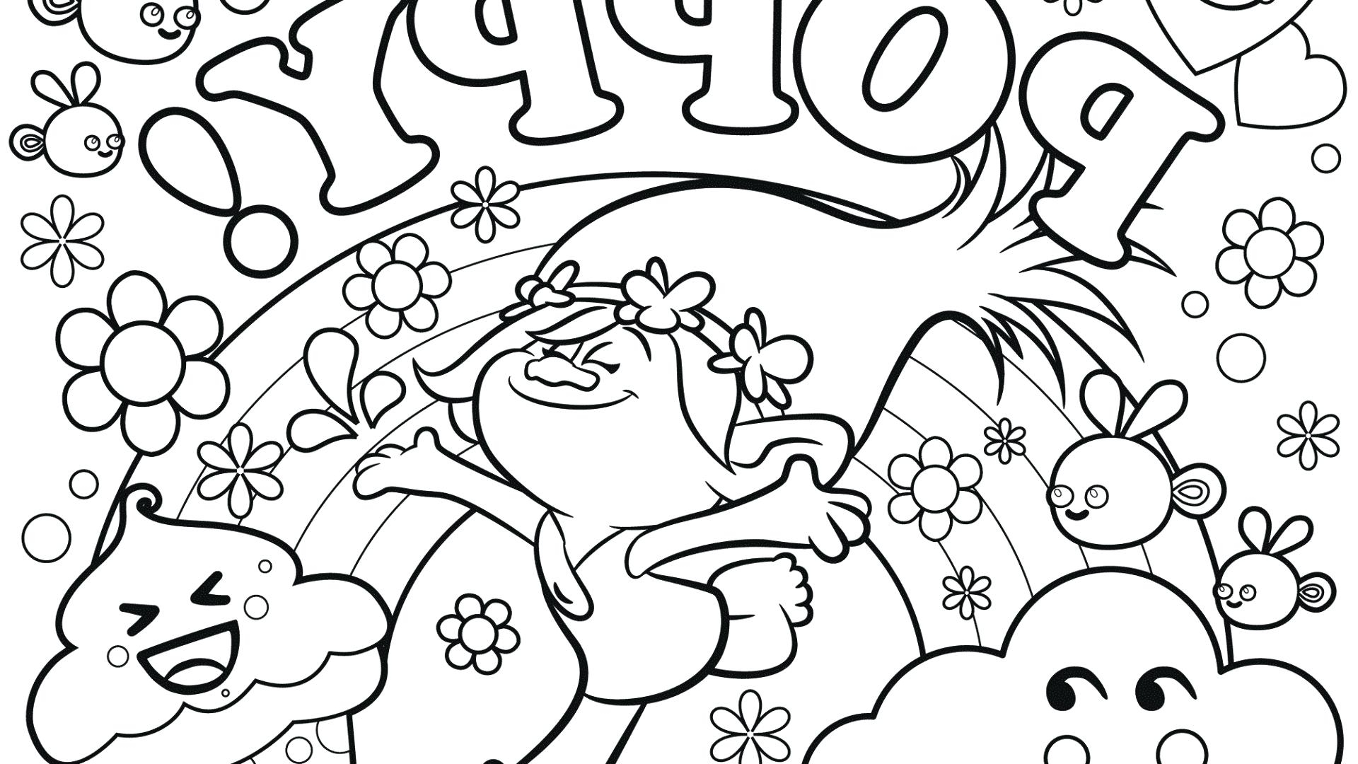 1920x1080 Stunning Poppy Coloring Pages Ideas Coloring 2018 Radiodangdut