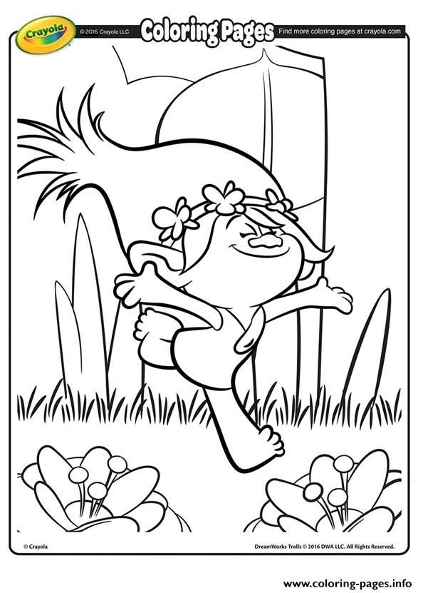594x831 Print Poppy Trolls Coloring Pages A More To Print
