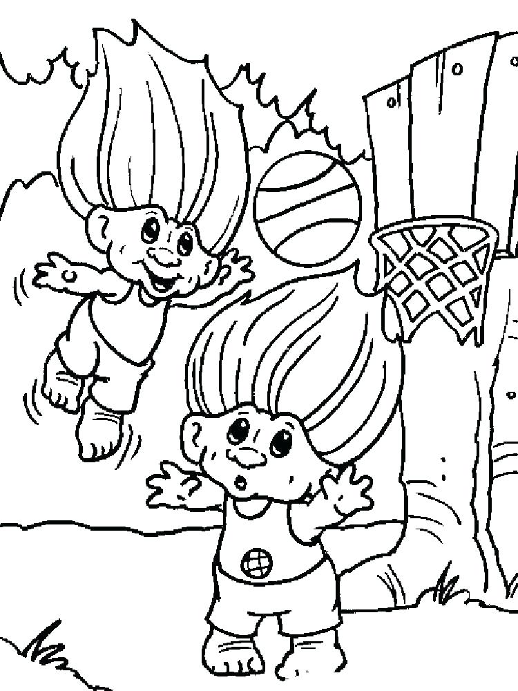 750x1000 Trolls Coloring Pages Download By Tablet Desktop Original Size