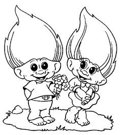 236x266 Troll Coloring Pages Troll Coloring Pages For Kids. Print