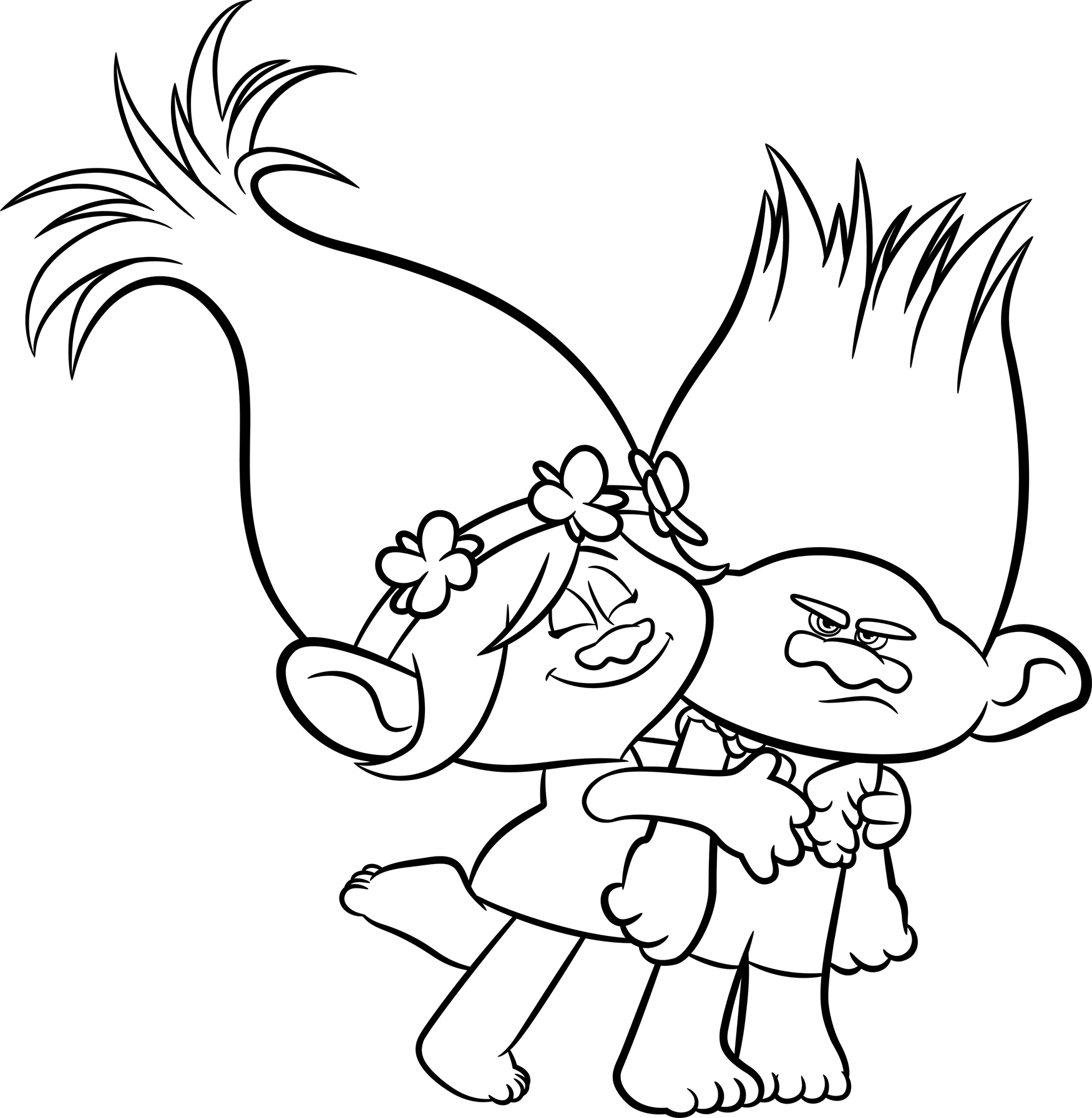 1750x1792 Bring Home Happy With Dreamworks Trolls Birthdays Poppy Free