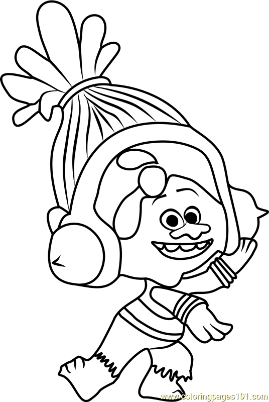 536x800 Dj Suki Trolls Fiesta Trolls