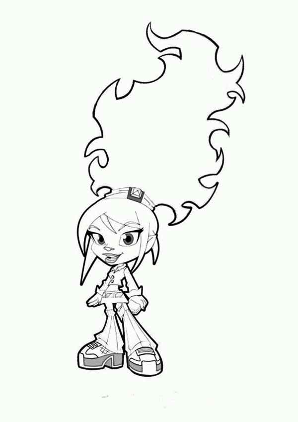 600x849 Trollz Characterpaz Trollhopper Coloring Pages Best Place