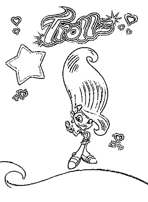 600x817 Trollz Coloring Pages (6) Best Place To Color