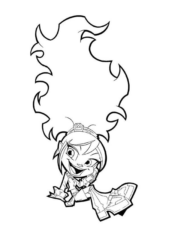 600x834 Trollz Topaz Trollhopper Laughing Coloring Pages Best Place To Color