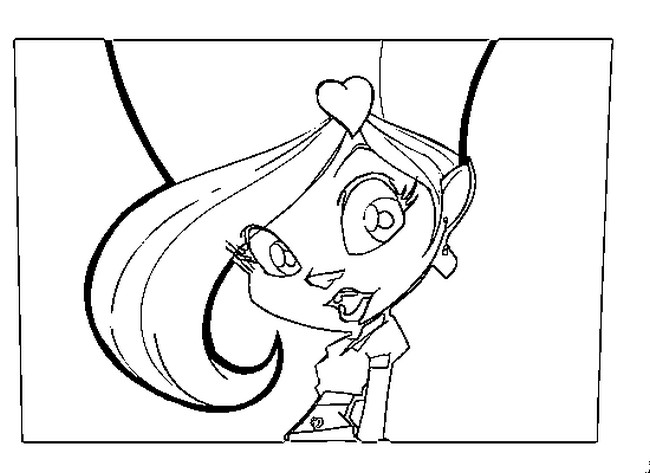 650x473 Coloring Page Trollz 4