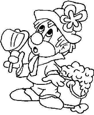 Trombone Coloring Page