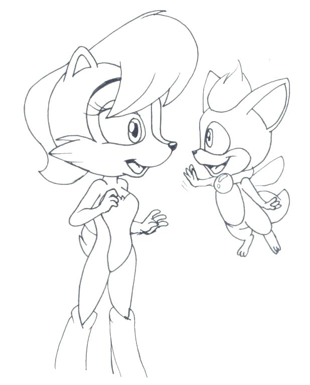 618x766 Extraordinary Sonic Coloring Pages Trombone Coloring Page Sonic