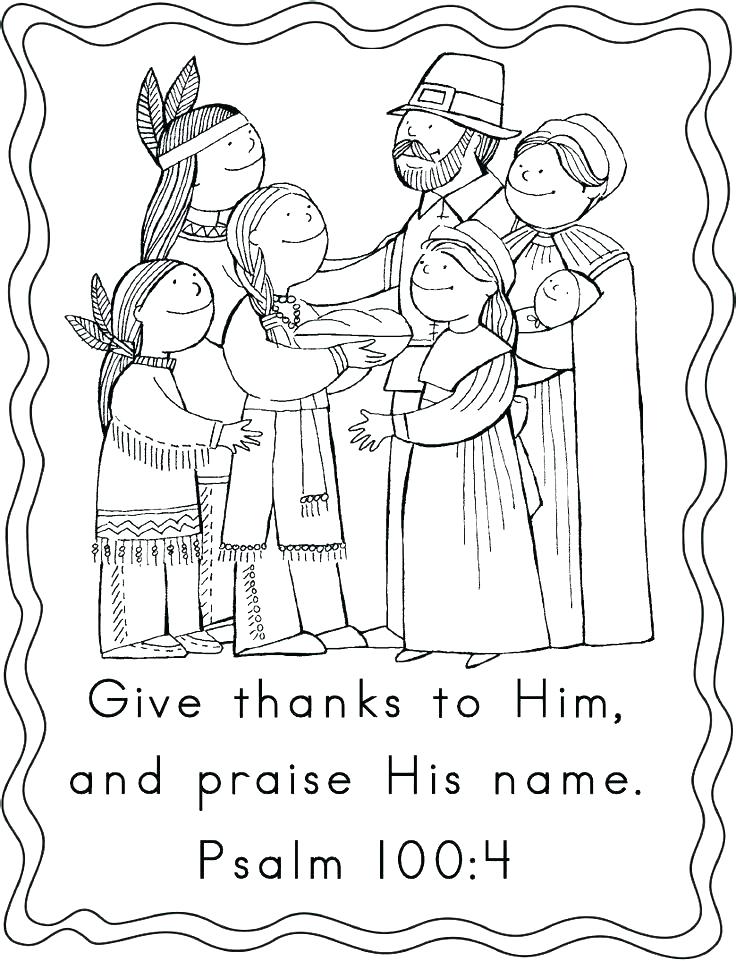 736x961 Trombone Coloring Page Thanksgiving Christian Sheet To Ng