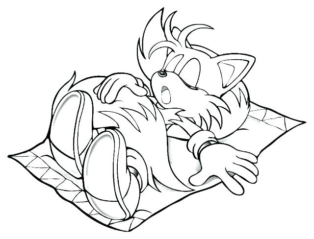 640x488 Free Coloring Pages Sonic Sonic Color Page Free Printable Sonic