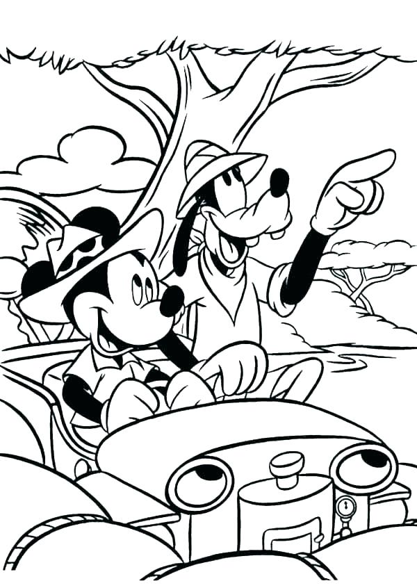 600x846 Goofy Coloring Page Goofy Coloring Picture Baby Goofy Coloring