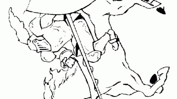 585x329 Tron Coloring Pages 77 With Tron Coloring Pages Tron
