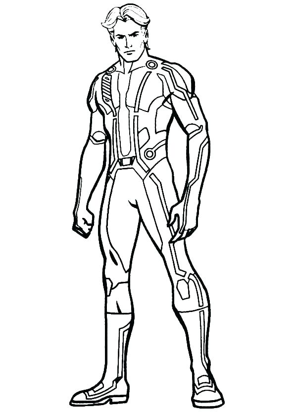 600x840 Tron Coloring Pages Tron Legacy Coloring Pages Coloring Pages Tron