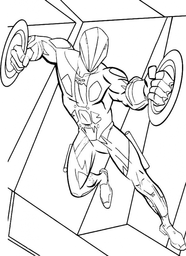 743x1024 Tron Legacy Kevin Flynn Coloring Pages Color Luna In Tron Legacy