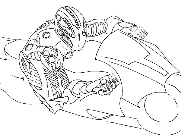 600x448 Tron Legacy Light Cycle Match Coloring Pages Color Luna
