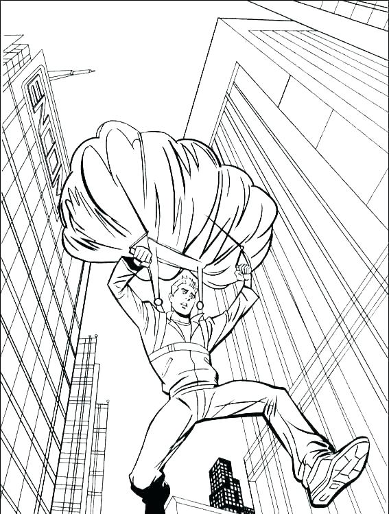 567x749 Tron Coloring Pages