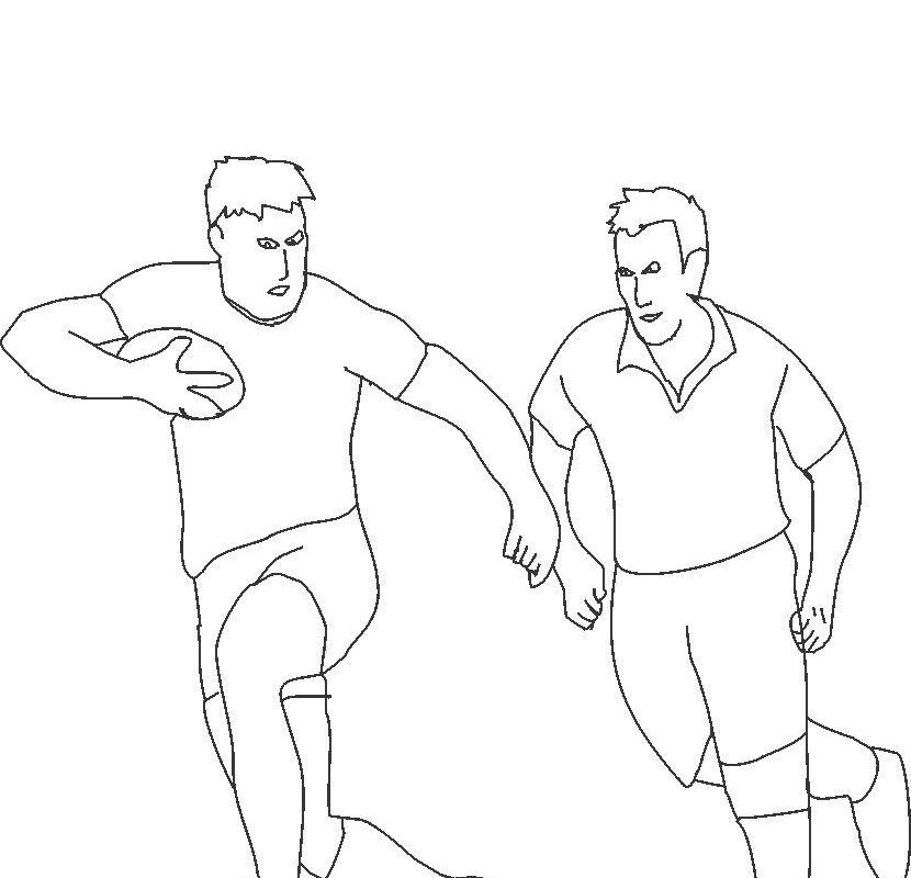 830x800 Exceptional Rugby Coloring Page World Cup Colouring Pages