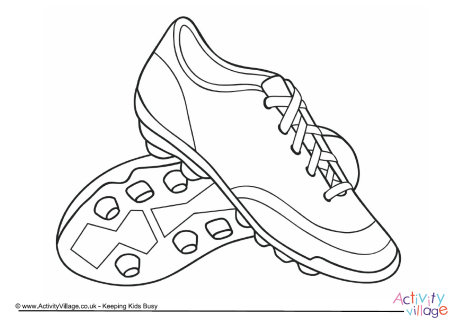 460x325 Trophy Colouring Page