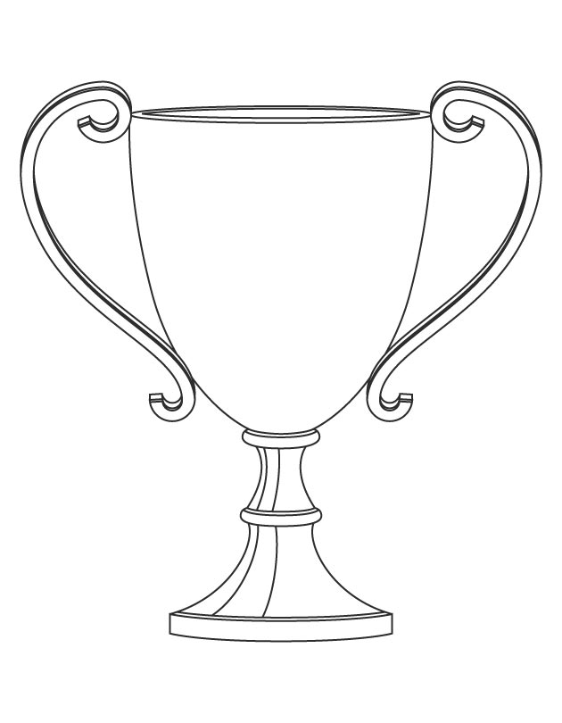 630x810 28 Trophy Coloring Page Pictures Free Coloring Pages