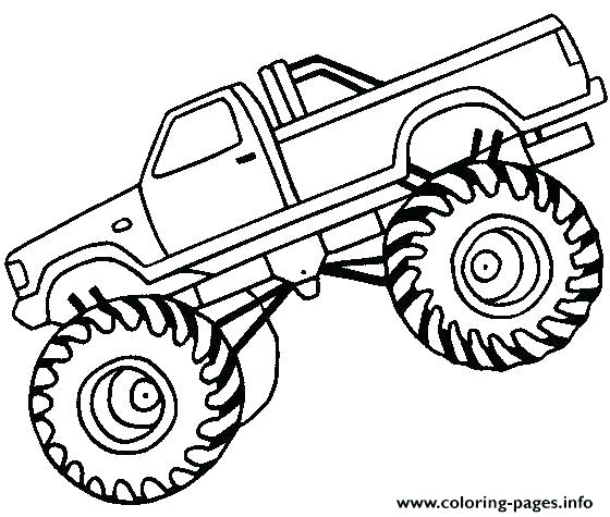 560x475 Dump Truck Coloring Page Preschool Grave Digger Coloring Pages