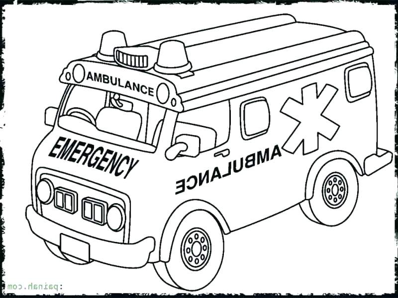 800x600 Printable Truck Coloring Pages Garbage Truck Preschool Coloring
