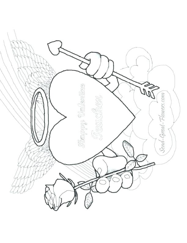 612x792 Teachers Day Printable Coloring Page For Kids Pages Of Free Happy