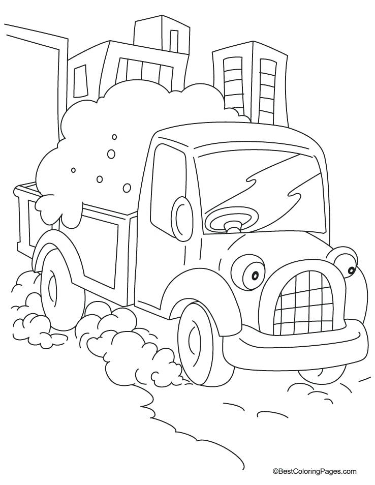 738x954 Truck Coloring Sheets Cars Truck Coloring Pages Truck Coloring
