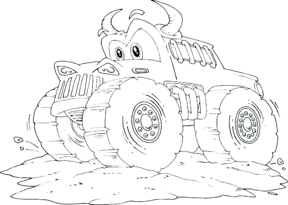 970x691 Coloring Truck Trucks Coloring Truck Coloring Pages Free Trophy