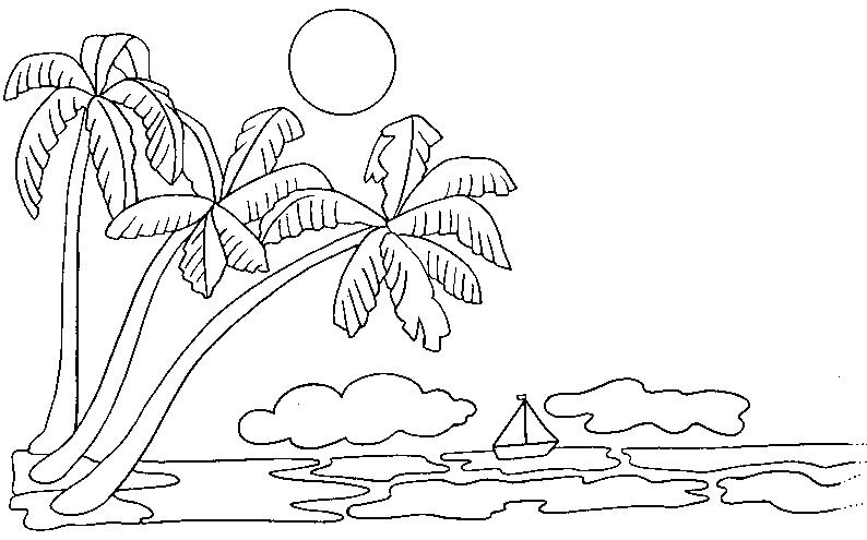 794x495 Beach Coloring Pages Best Ideas On Summer Nice Best Coloring