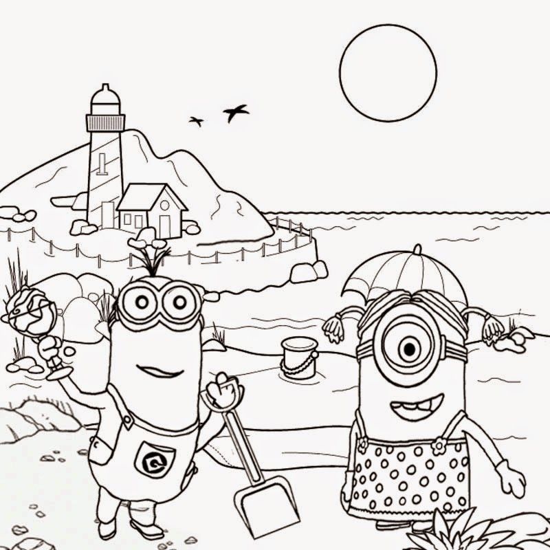 800x800 Minions Beach Tropical Sands Projects Kids Beach