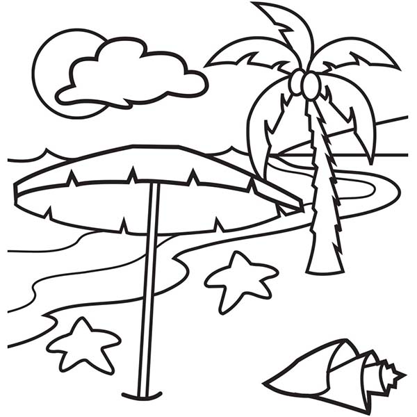 Tropical Coloring Pages