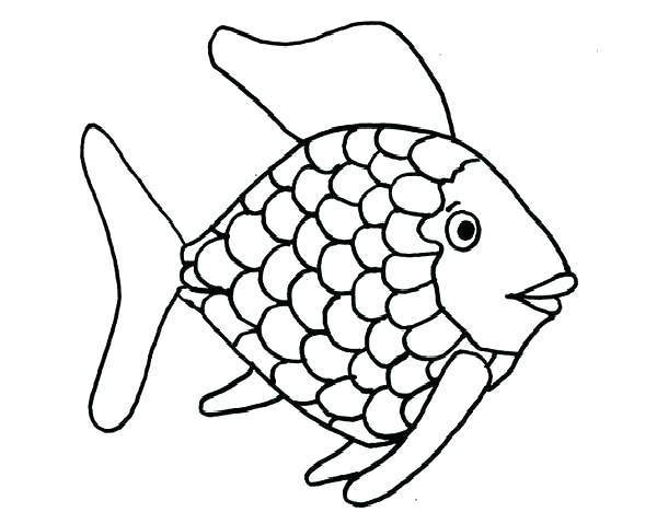 600x468 Tropical Fish Coloring Pages Free Printable Of 9 Get Bubbles