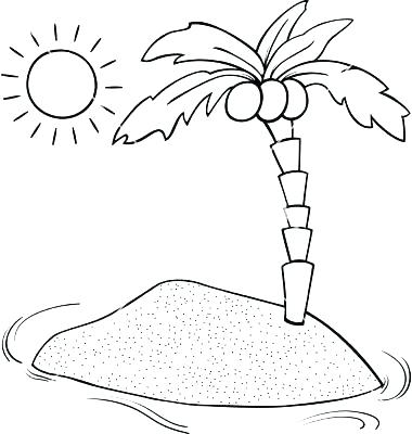 380x400 Island Coloring Pages Island Coloring Page Nims Island Colouring