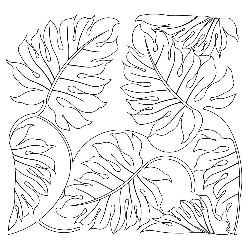 1000x1000 Jungle Patterns